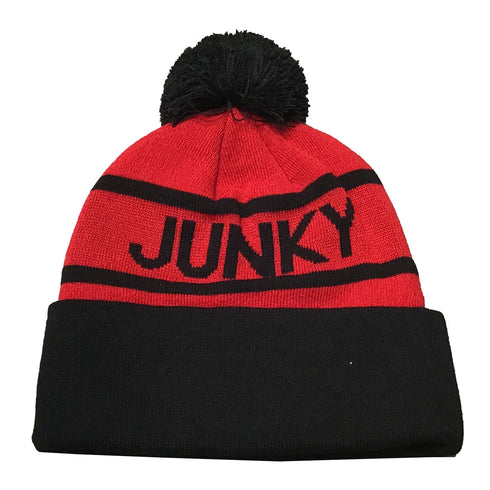 SOCCER JUNKY ジャガードニットキャップ